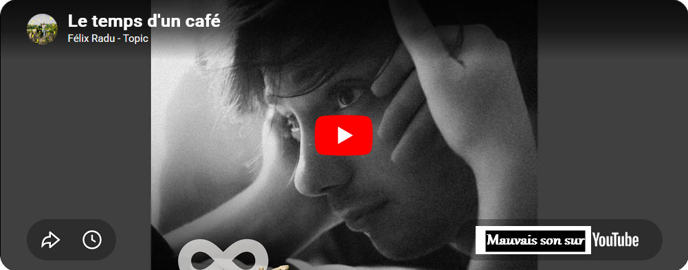 un visage rêveur